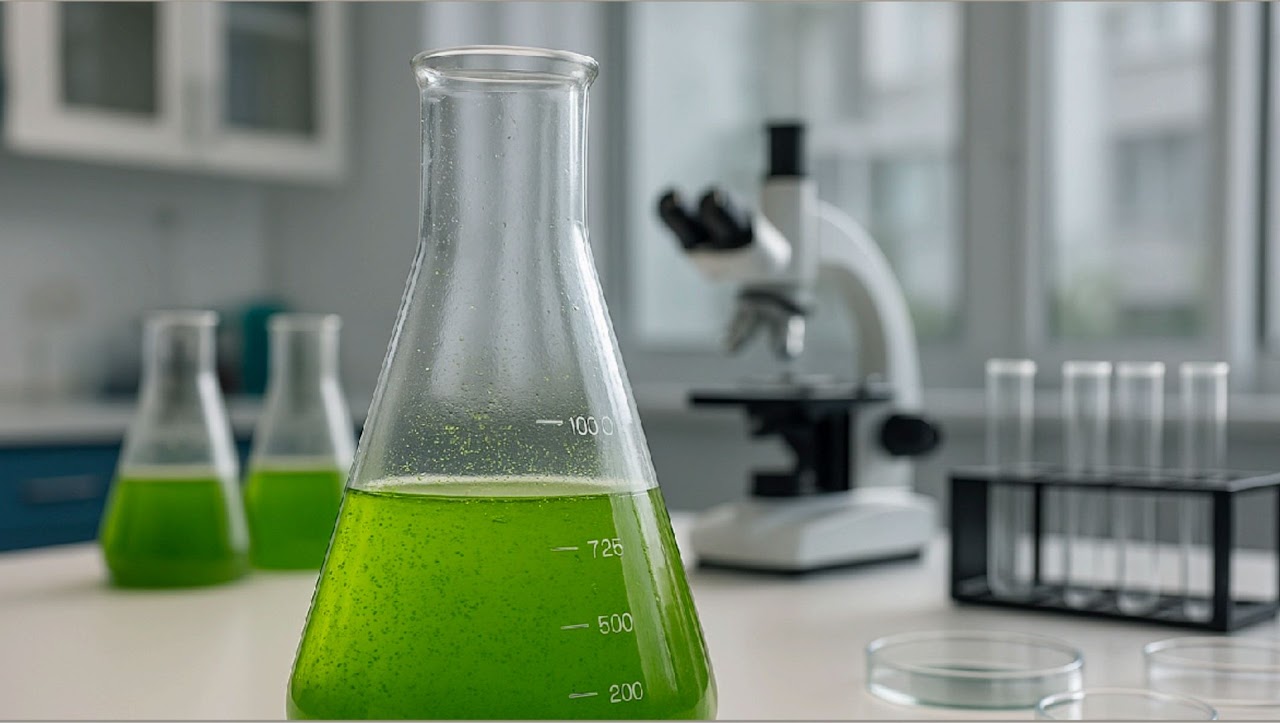 Harnessing the power of algae for a sustainable future